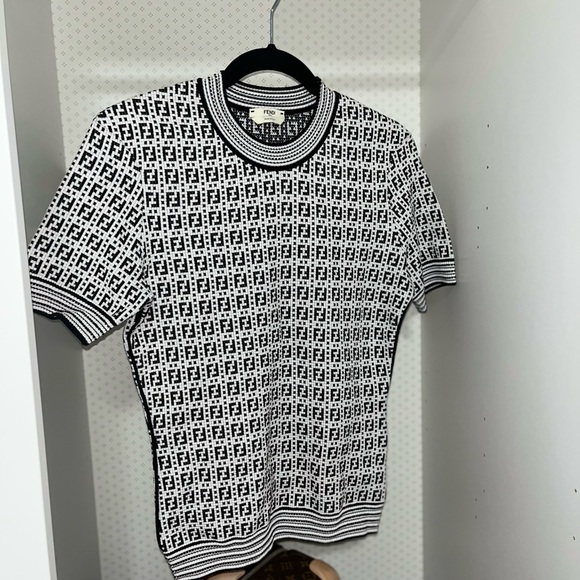 Fendi Tops - Fendi shortsleeve shirt